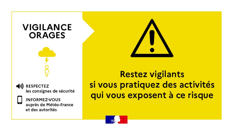 You are currently viewing VIGILANCE ORAGE ⛈️