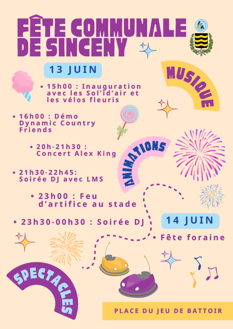 Lire la suite à propos de l’article Fête communale