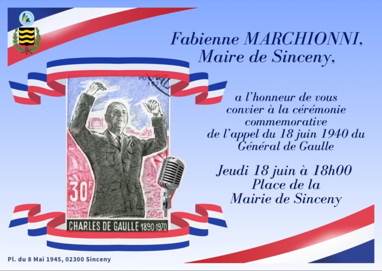 Lire la suite à propos de l’article Cérémonie commémorative du 18 juin