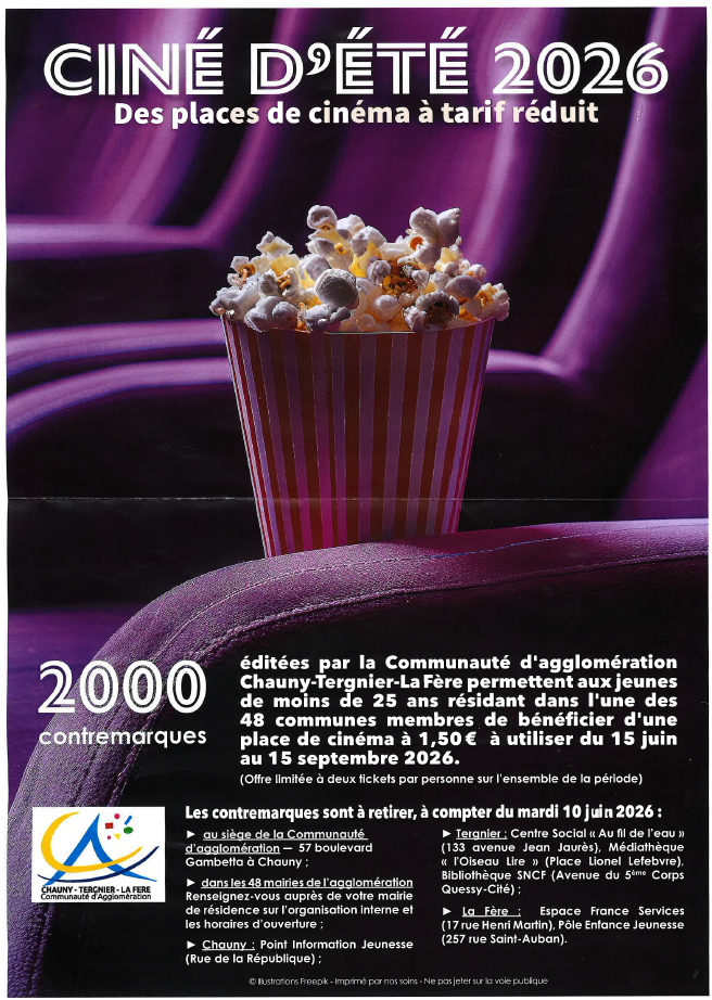 You are currently viewing 🎞️ Ciné d&rsquo;été 2026 🎞️