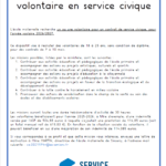 Recherche volontaire service civique