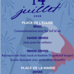 14 juillet 2026
