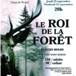 Sorties Brame en forêt de Saint-Gobain