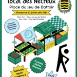 Marché artisanal local des Nécreux
