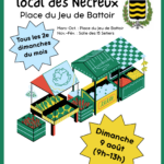 Marché artisanal local des Nécreux