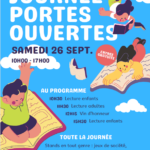 Portes ouvertes Médiathèque de Sinceny