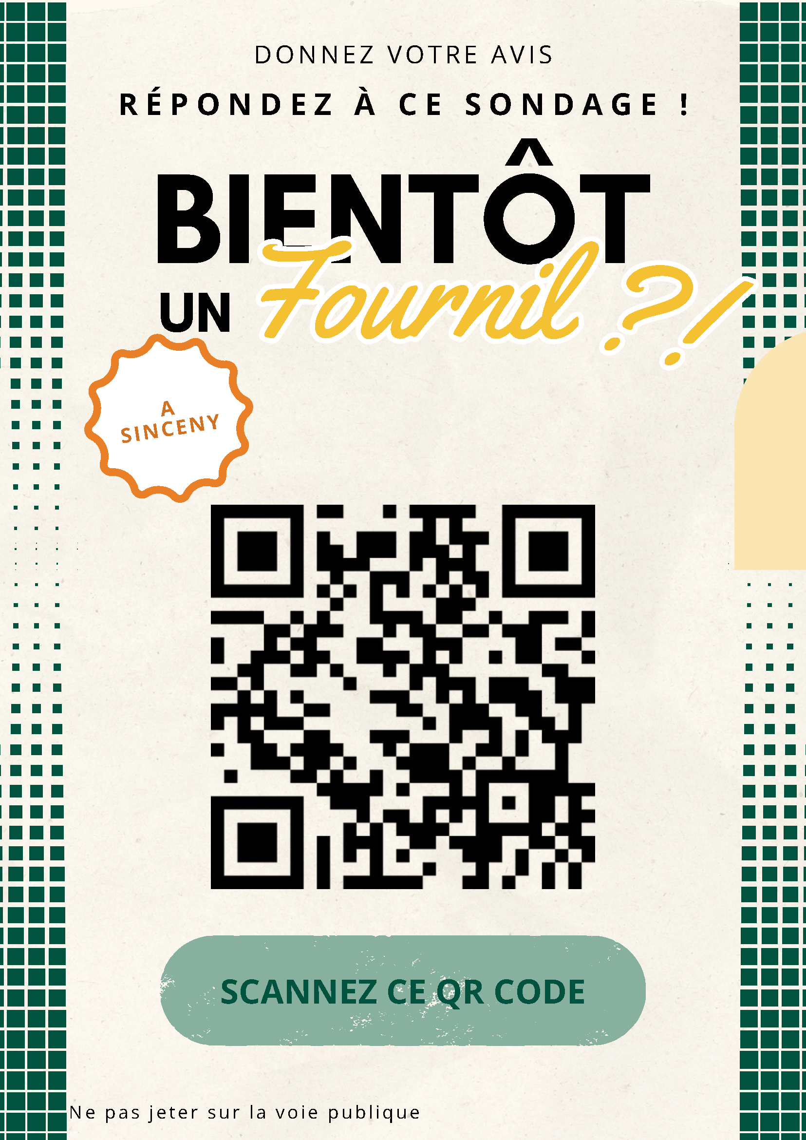 You are currently viewing Sondage : bientôt un fournil à Sinceny?