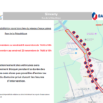 Travaux rue de la République